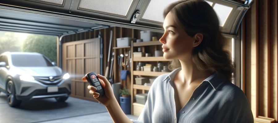 garage door opener