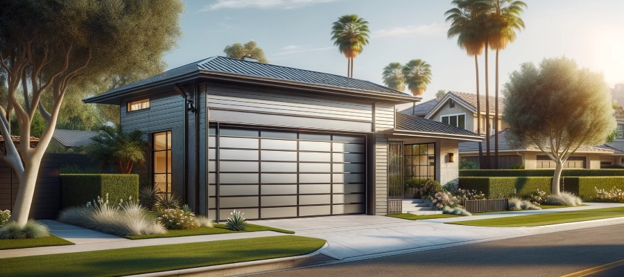 steel garage doors