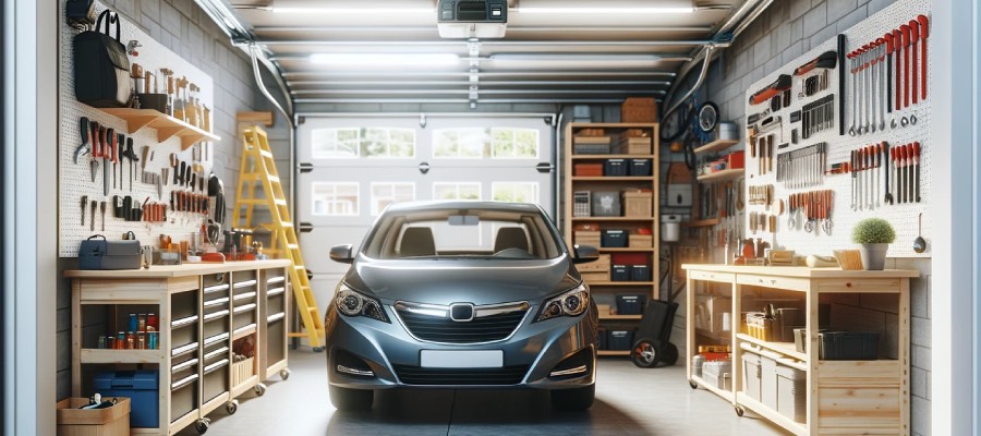 GARAGE SECURITY