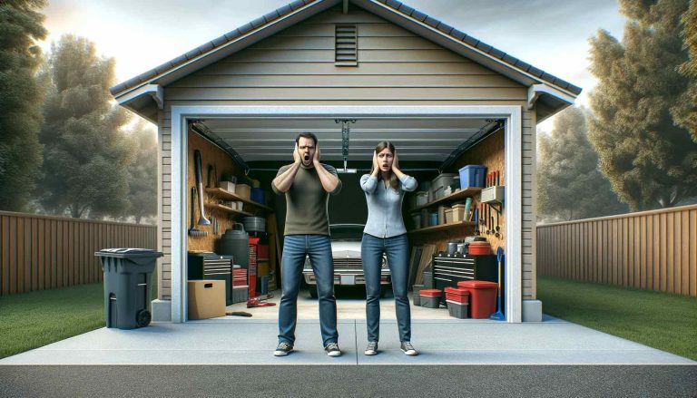 how to avoid garage door noises tips