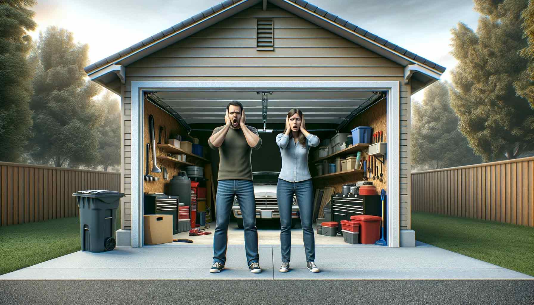how to avoid garage door noises tips