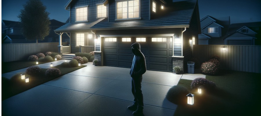 burglar proof lighting