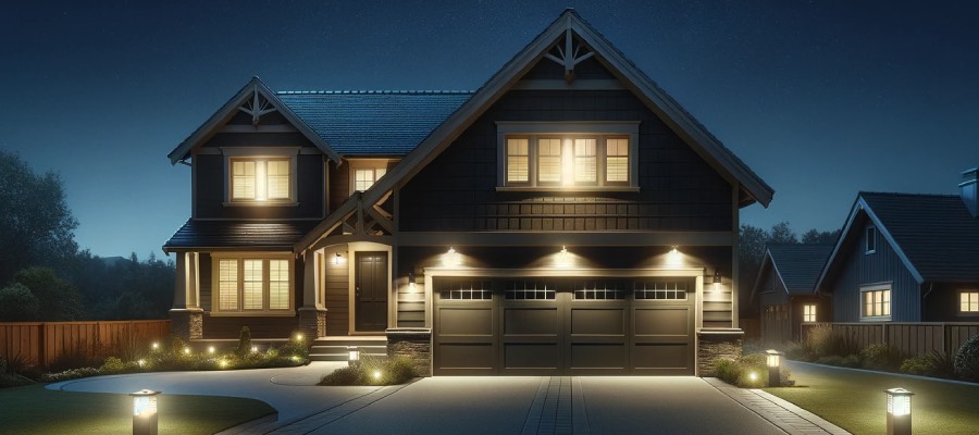 exterior lighting