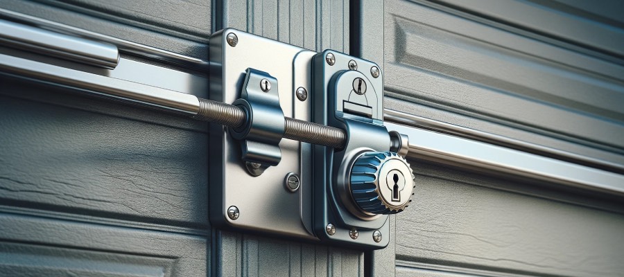 garage door lock