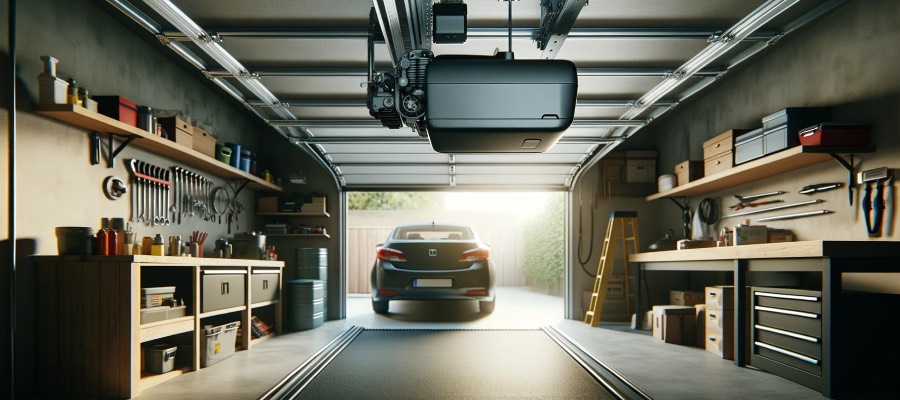 garage door opener