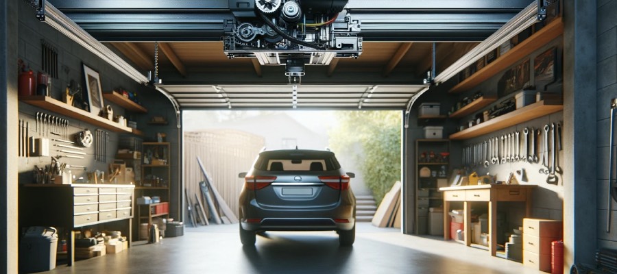 garage door opener