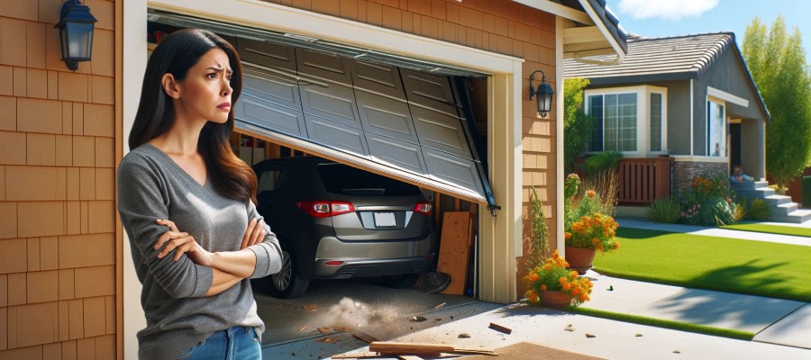 garage door problems
