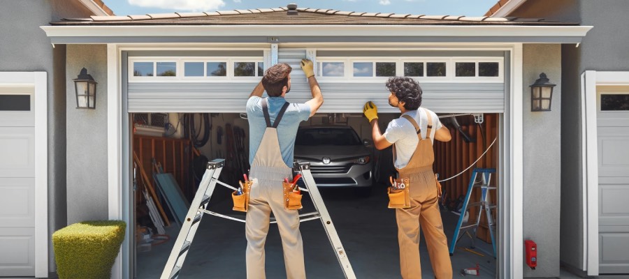 garage door repairmen