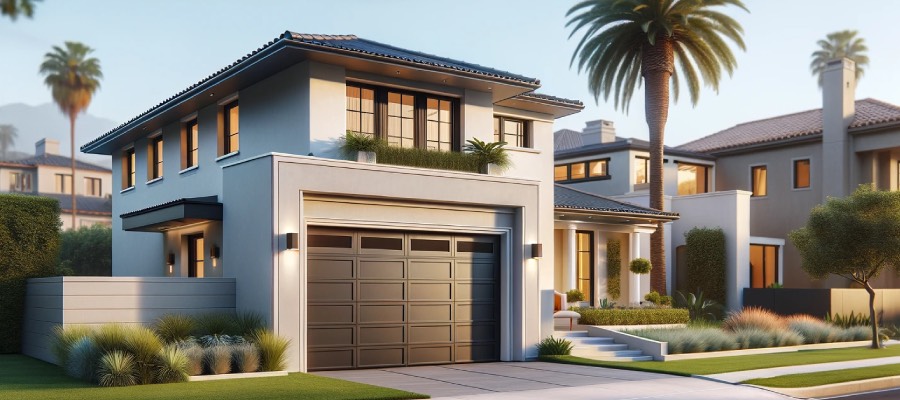 new garage doors