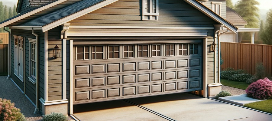 open garage doors