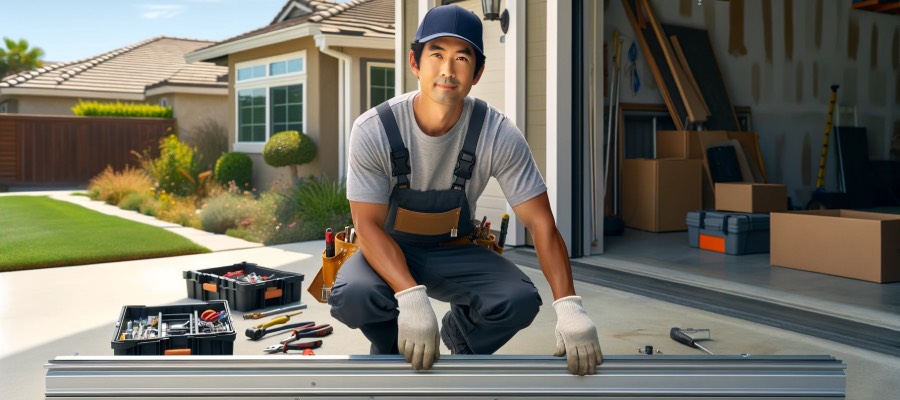 professional garage door replacement