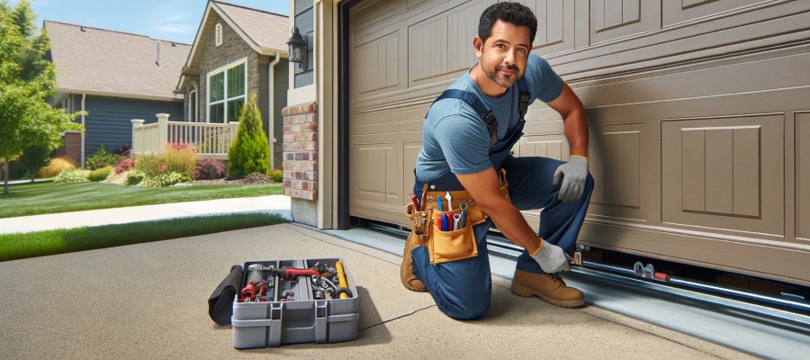 professional garage door specialist