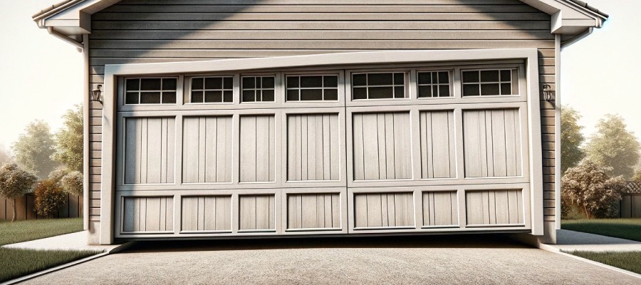 unbalanced garage door