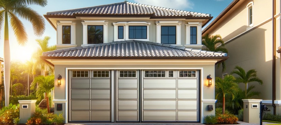 Aluminum Garage Doors