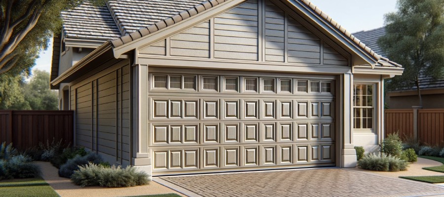 garage door panel