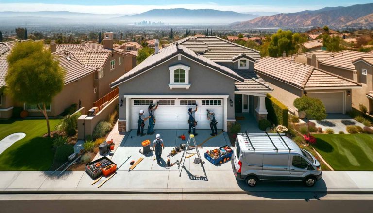 top garage door services in los angeles