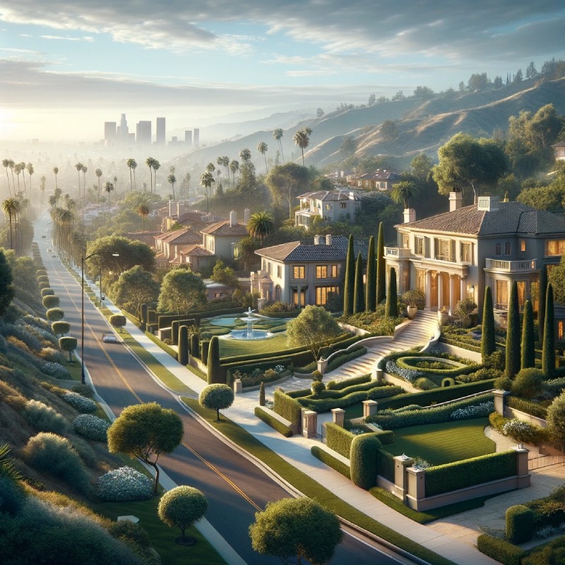 bel air ca