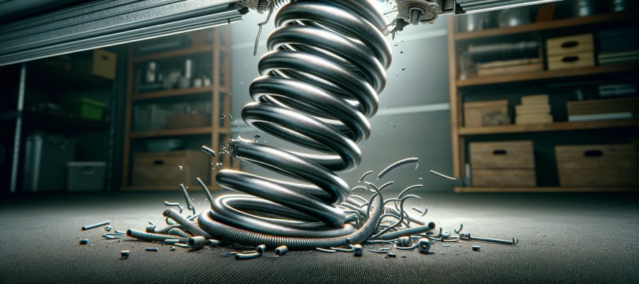 broken spring replacement