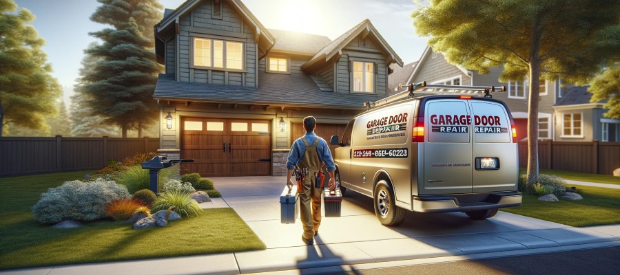 call bens garage door repair