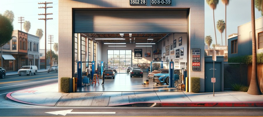 commercial garage doors los angeles