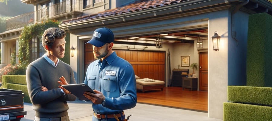 cost of garage door repair