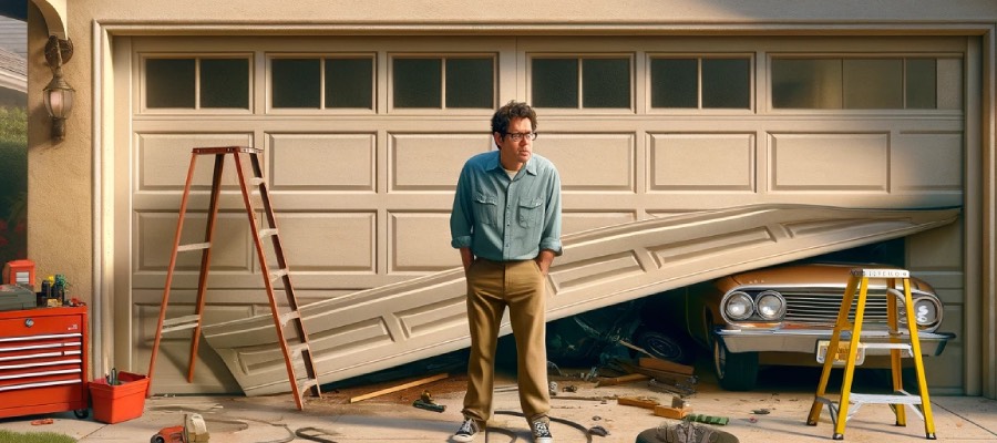 diy garage work