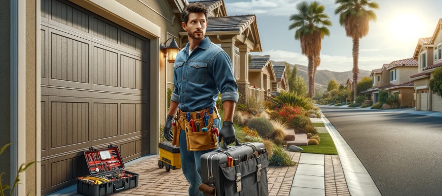 emergency callout garage door repairs