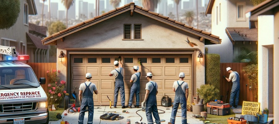 emergency garage door repair