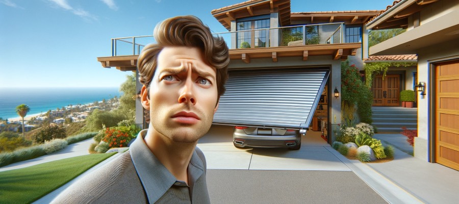 automatic garage door problems