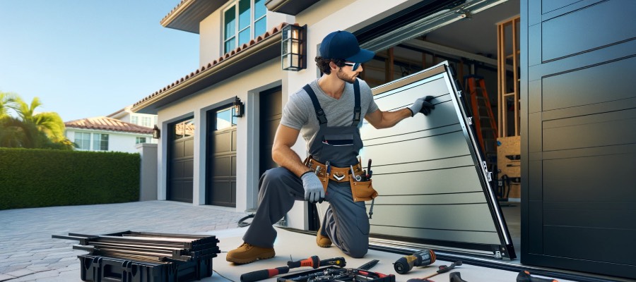 garage door installation-10