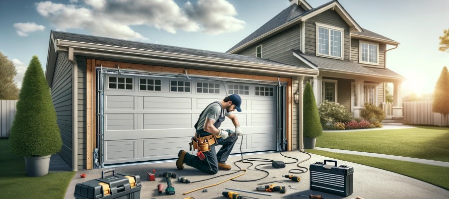 garage door installation