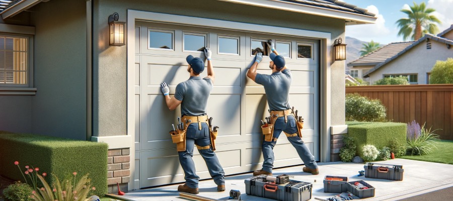 garage door installation ca