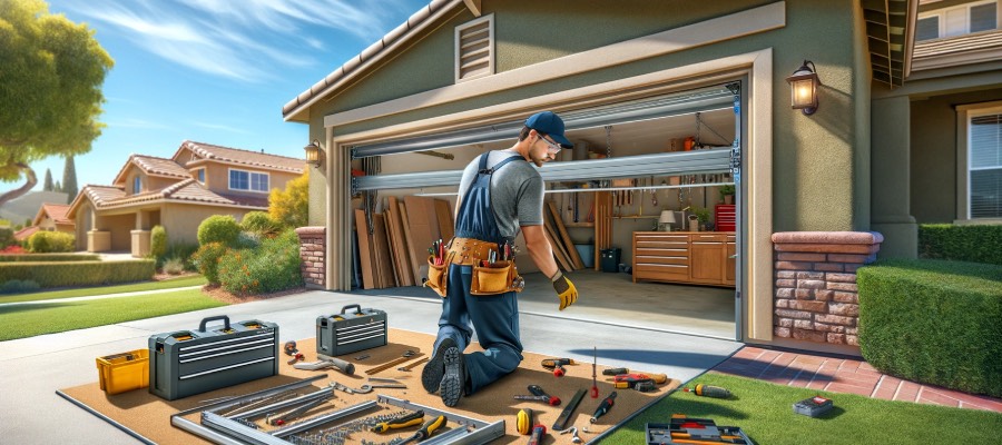 garage door installation