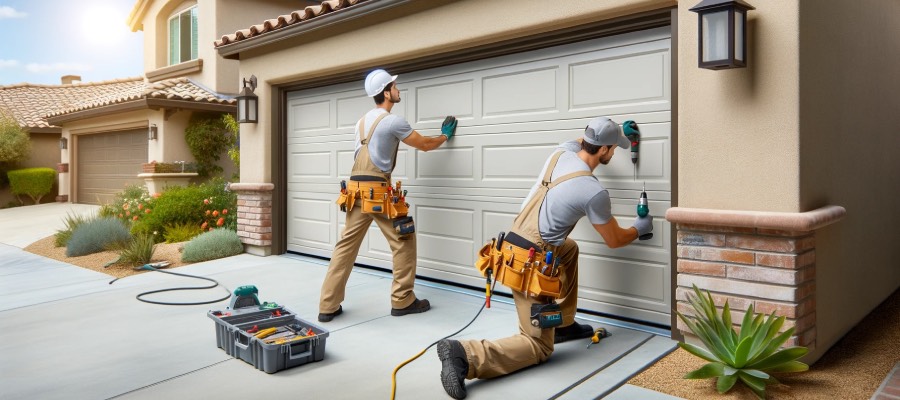 garage door installation