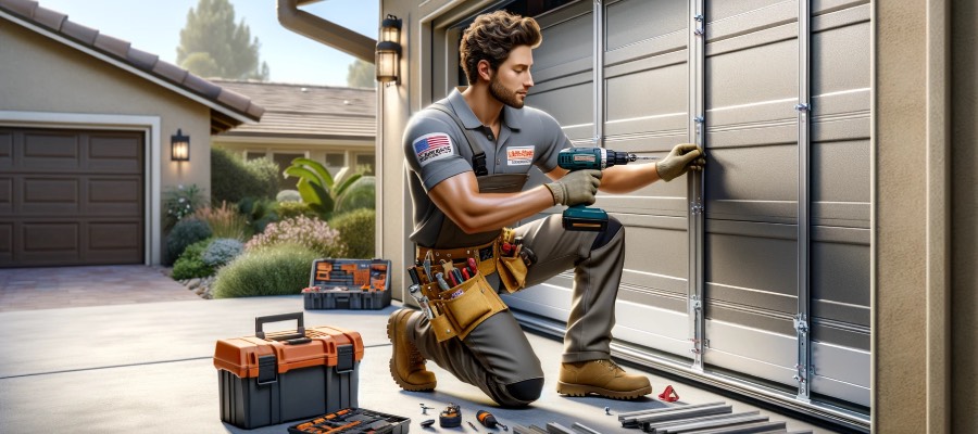 garage door installation