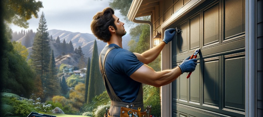 garage door installation