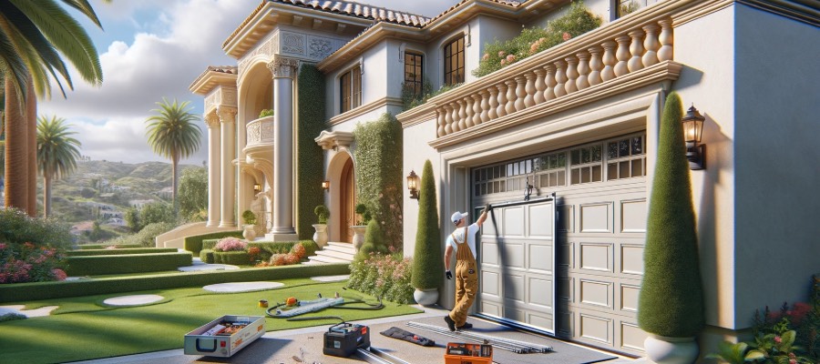 garage door installation