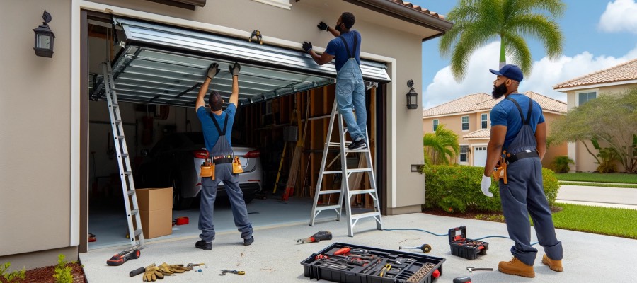 garage door installation