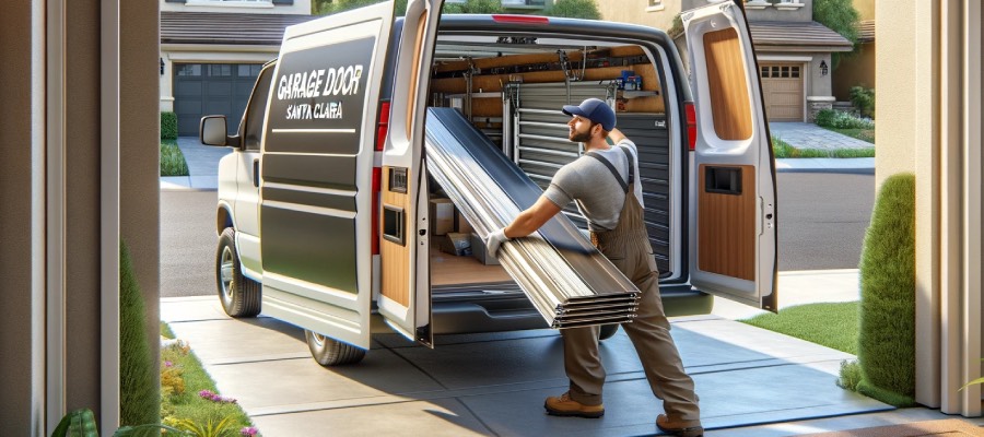 garage door installation panel
