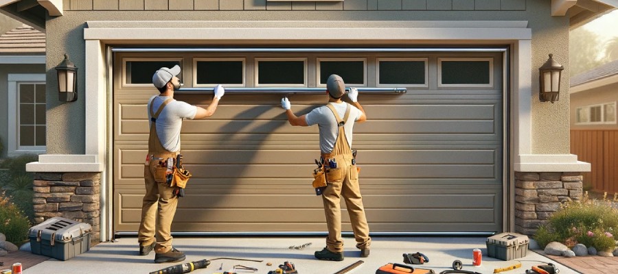 garage door installation services