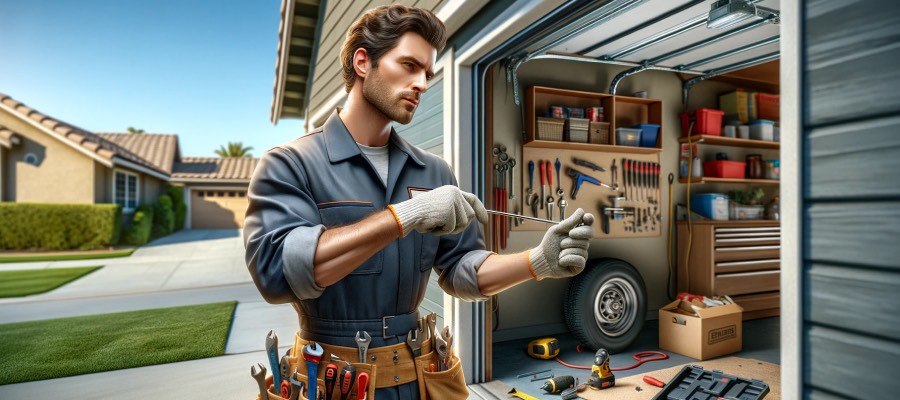 garage door maintenance Manhattan beach ca