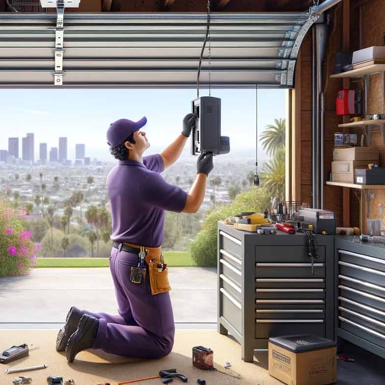 garage door opener installation services in los angeles