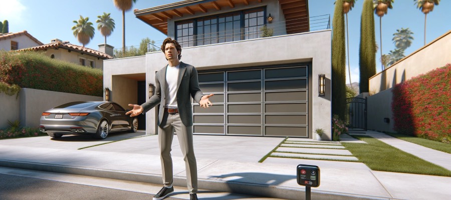 garage door problems