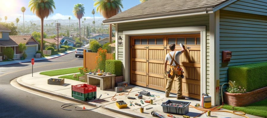 garage door repair Los Angeles