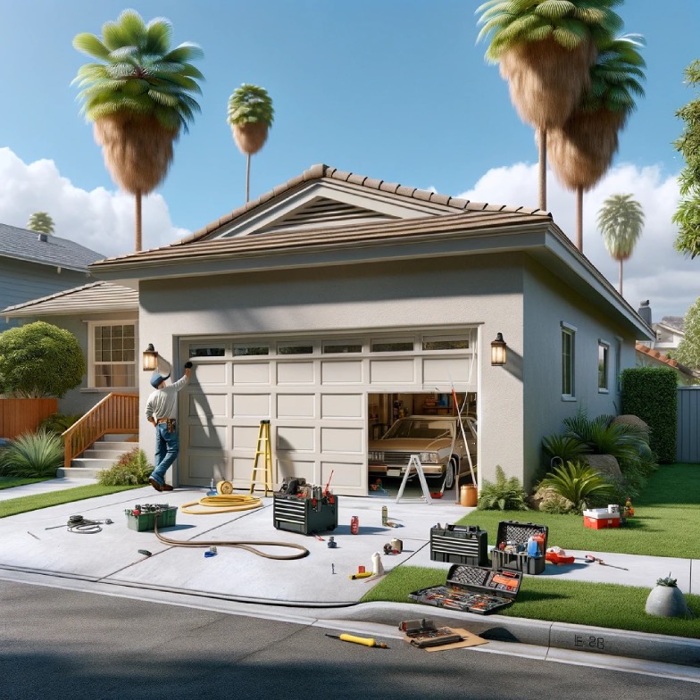 garage door repair la
