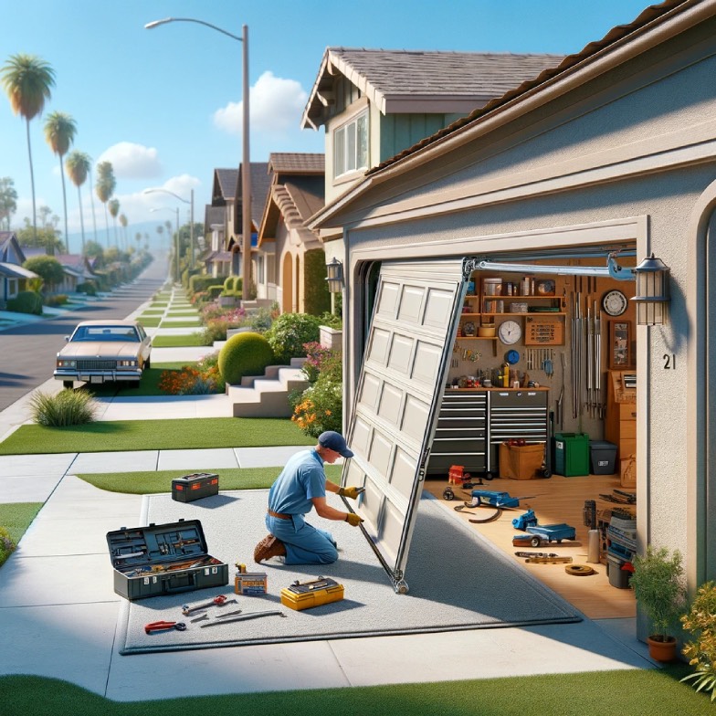 garage door repair la