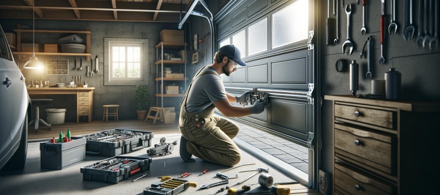 garage door repairs la
