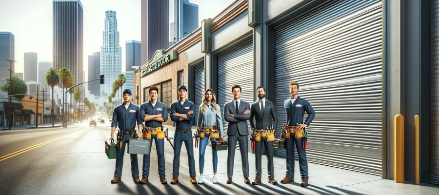 garage door repairs la