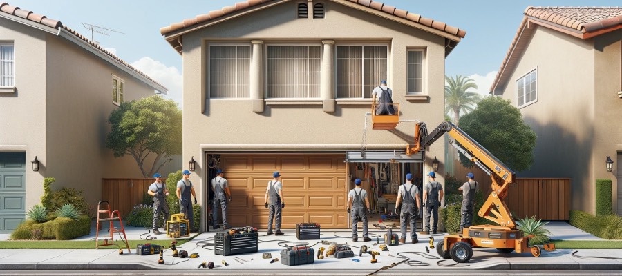 garage door replacement