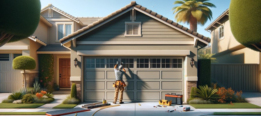 garage door replacement